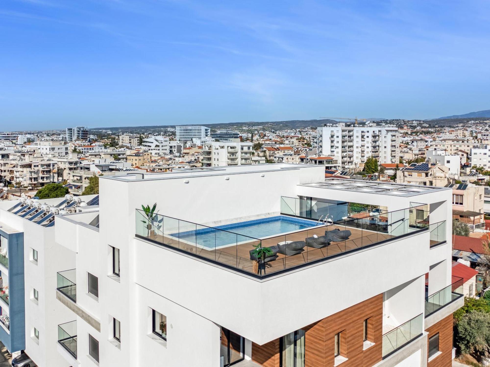 Sanders Crystal 2 Limassol Exterior foto