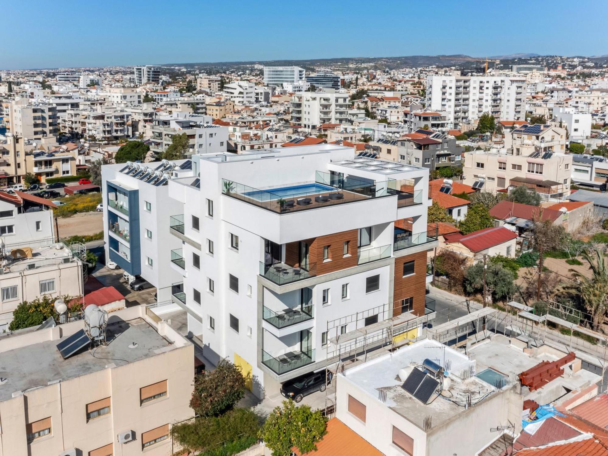Sanders Crystal 2 Limassol Exterior foto