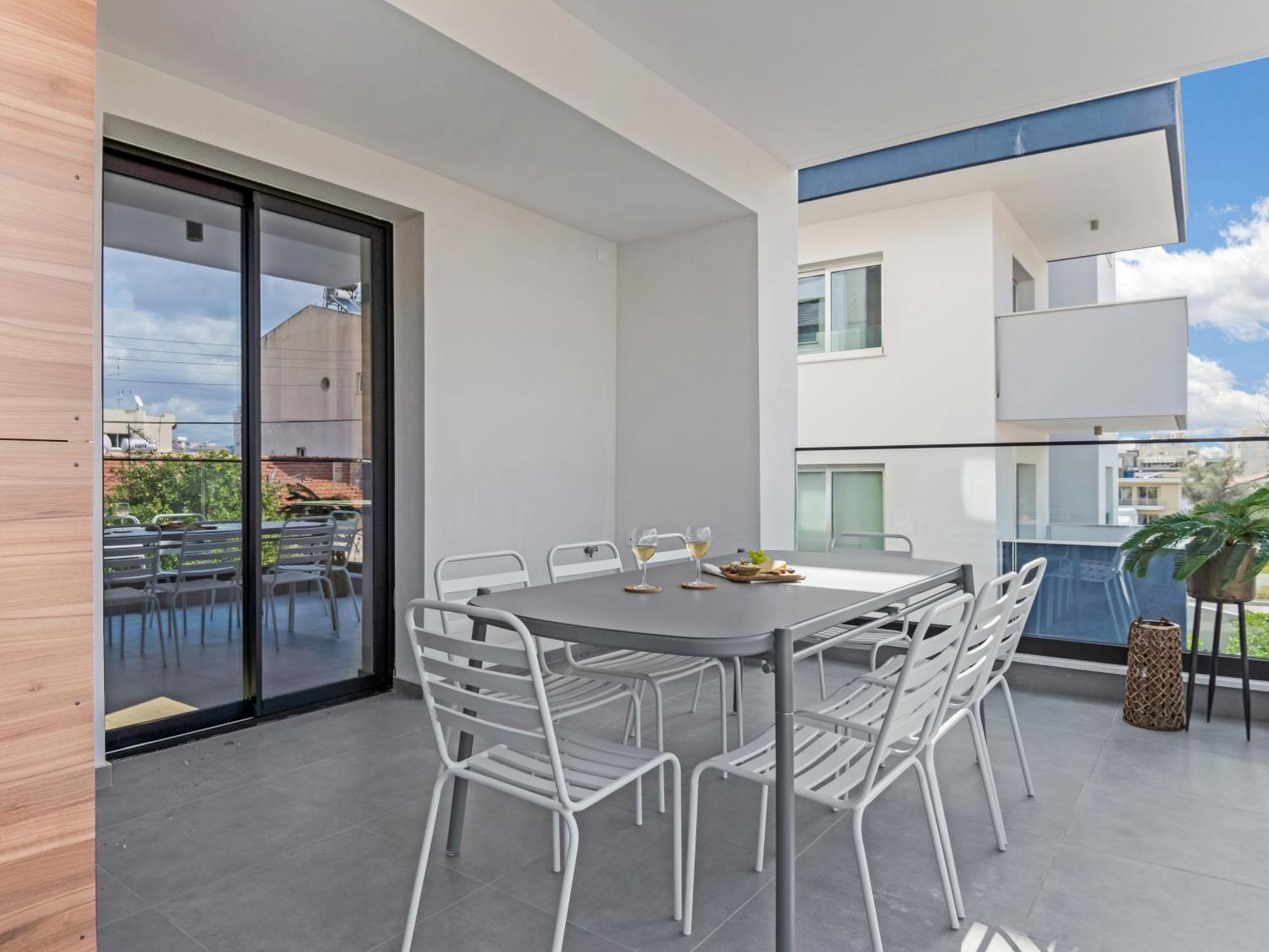 Sanders Crystal 2 Limassol Exterior foto