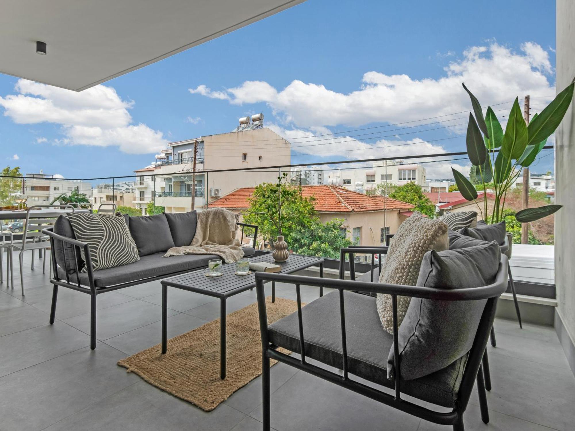 Sanders Crystal 2 Limassol Exterior foto